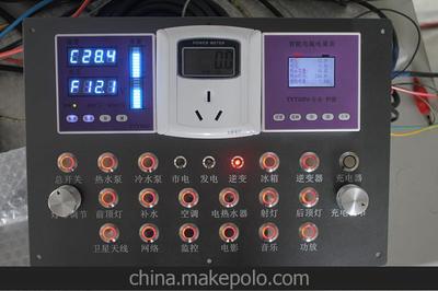 房車(chē)智能水電集成控制新標(biāo)桿 TYTXRV控制系統(tǒng)深度解析